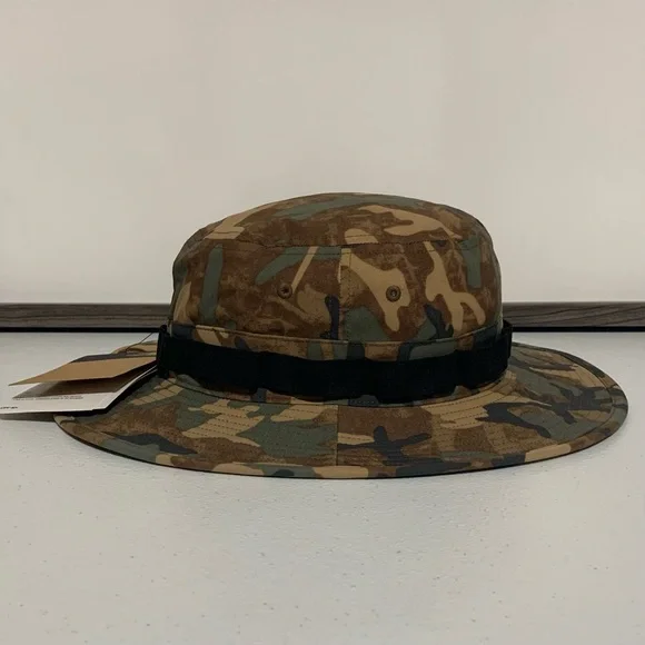 The North Face Class V Brimmer Boonie Camouflage Bucket Hat-New - Picture 2 of 9